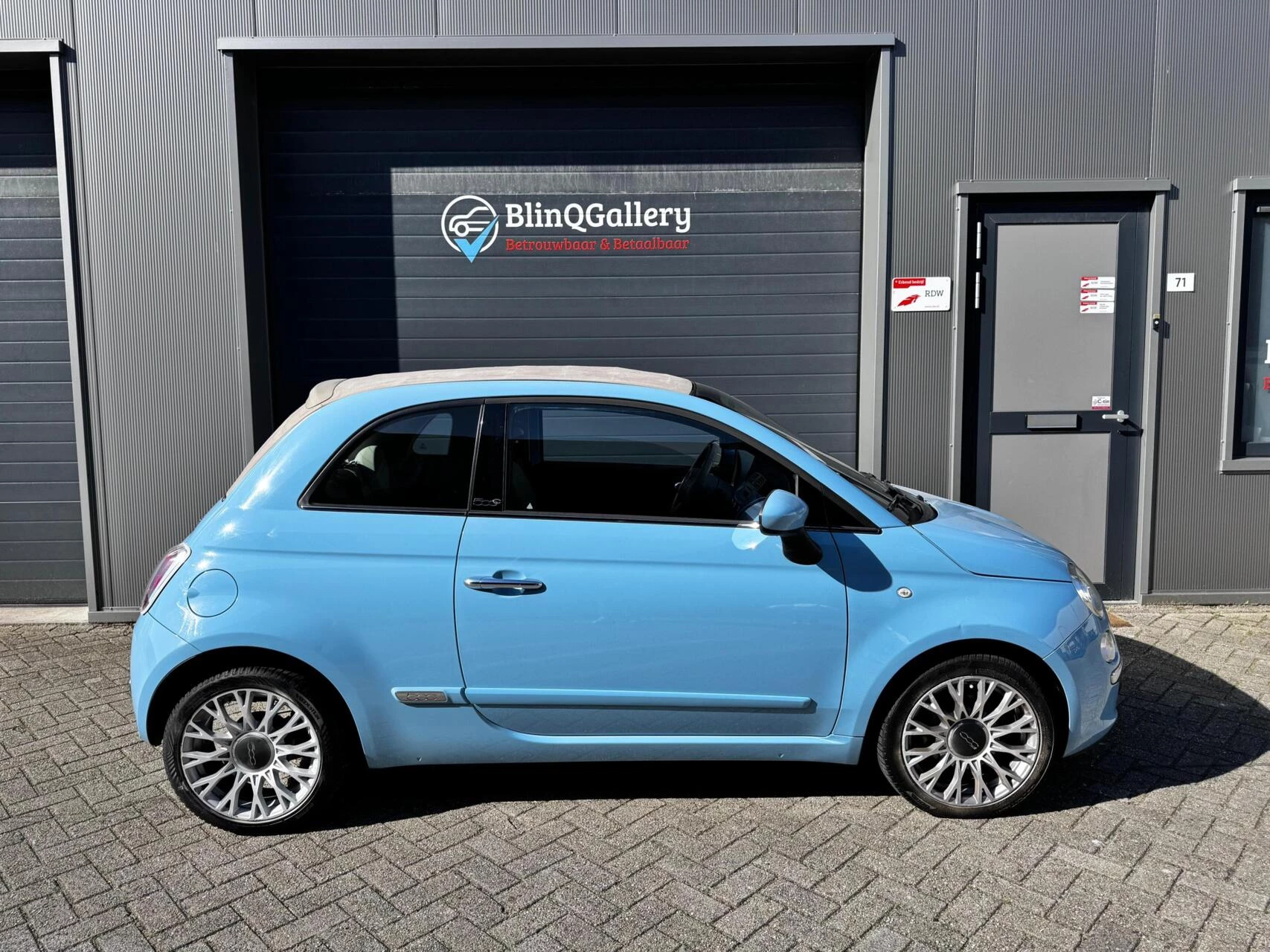 Hoofdafbeelding Fiat 500