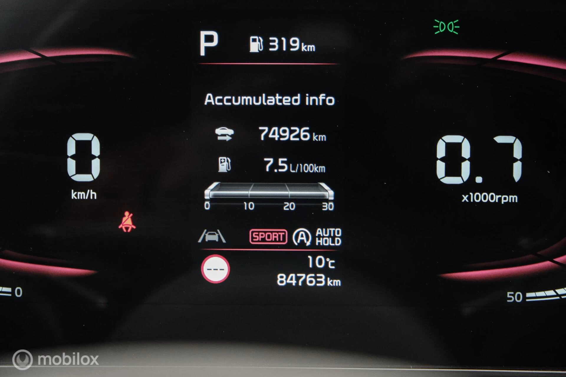 Hoofdafbeelding Kia Sportage