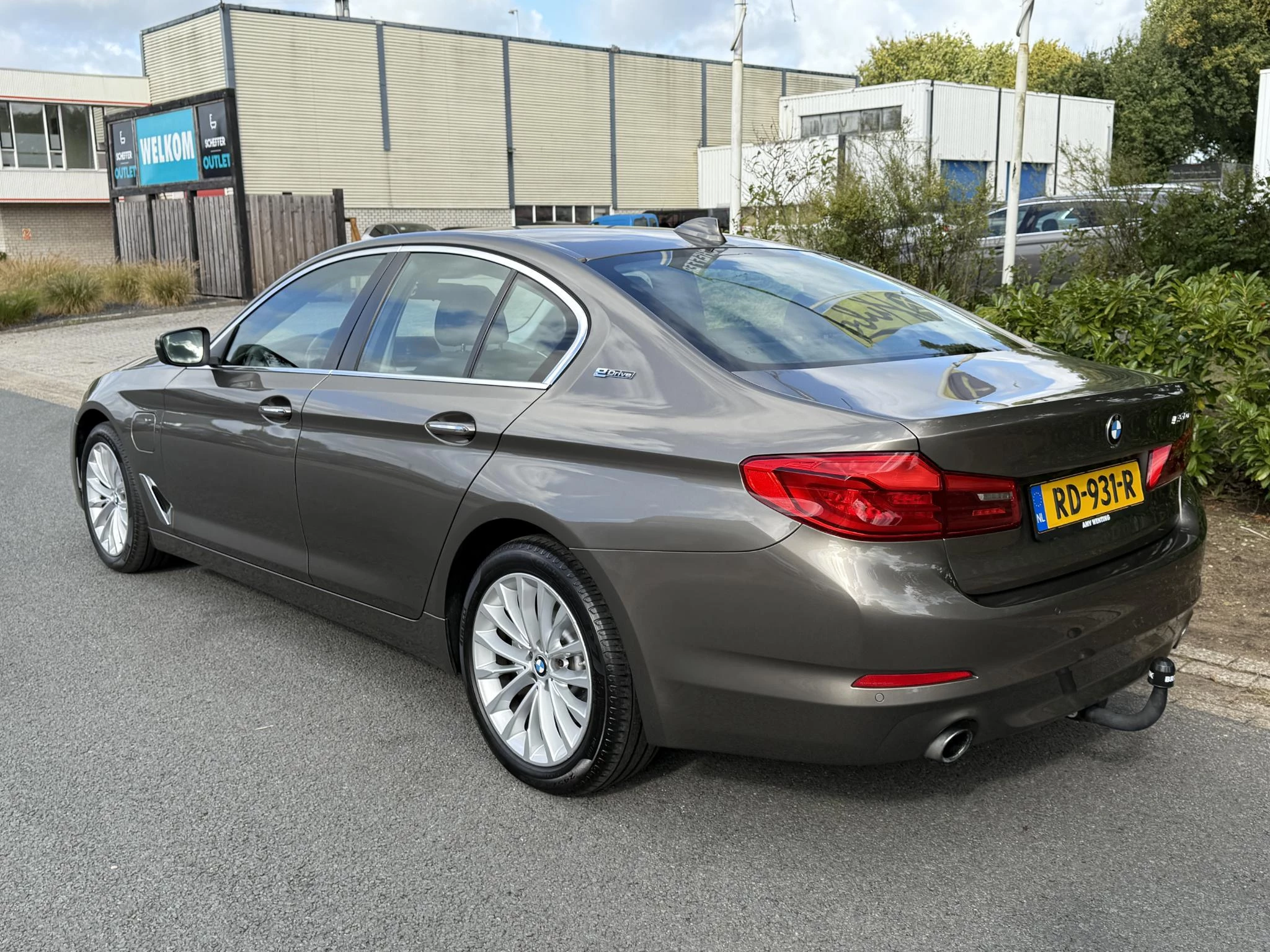 Hoofdafbeelding BMW 5 Serie