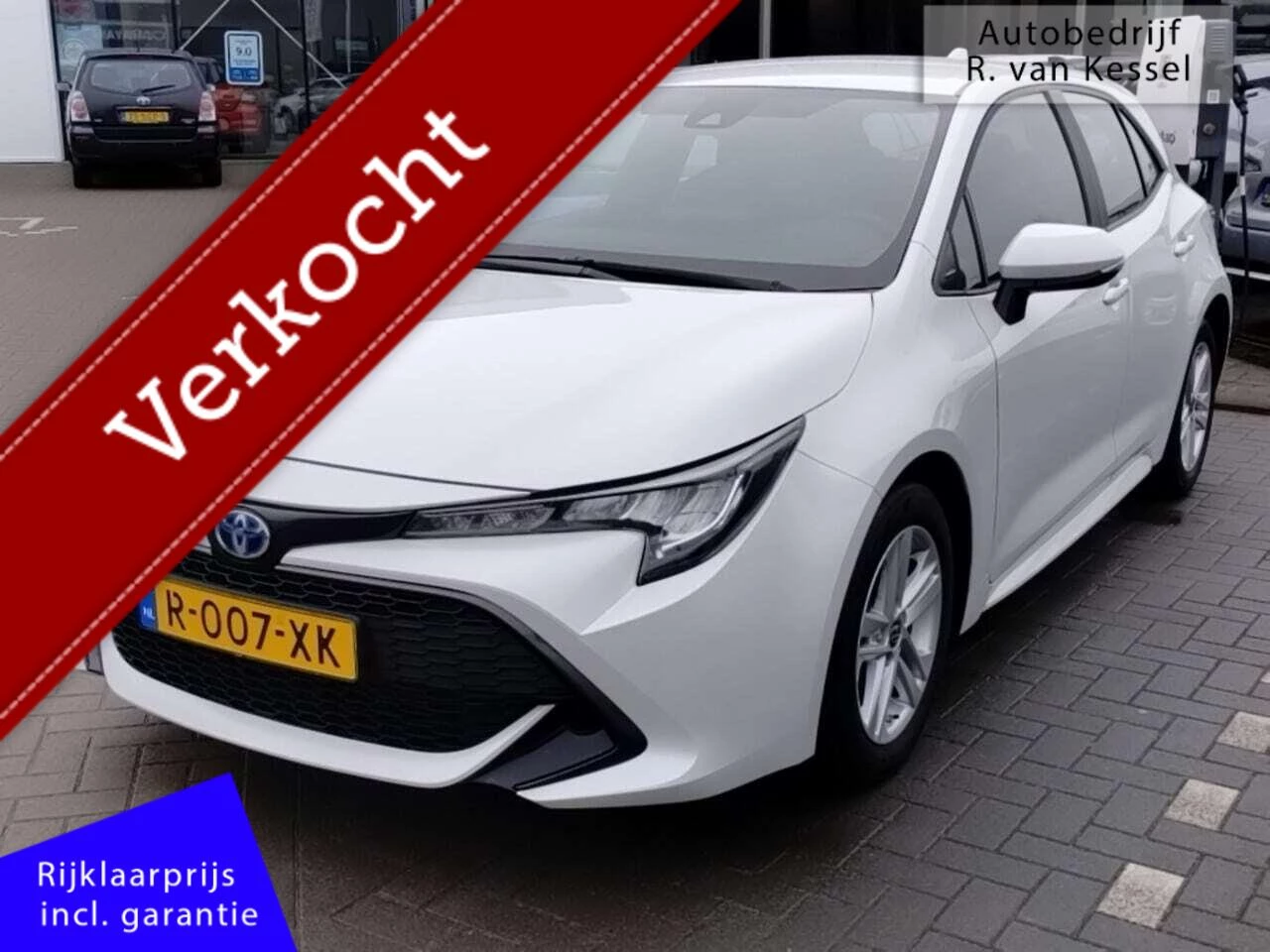 Hoofdafbeelding Toyota Corolla