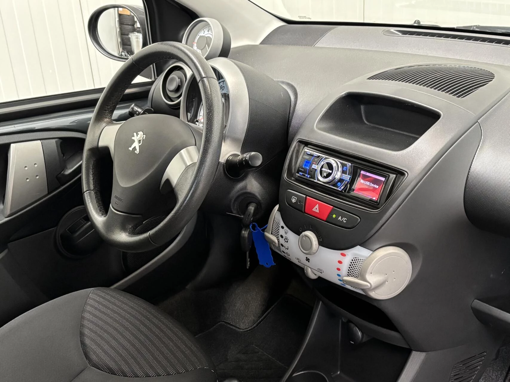 Hoofdafbeelding Peugeot 107