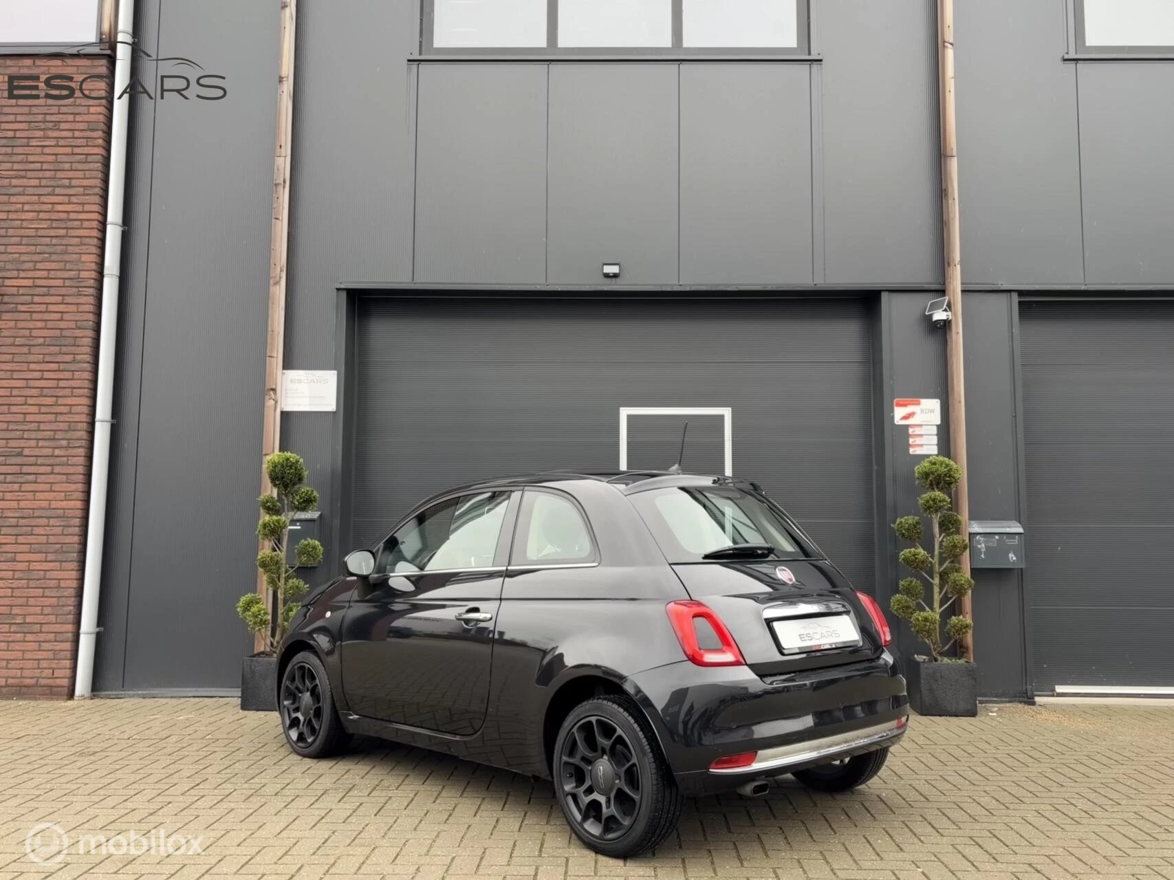 Hoofdafbeelding Fiat 500