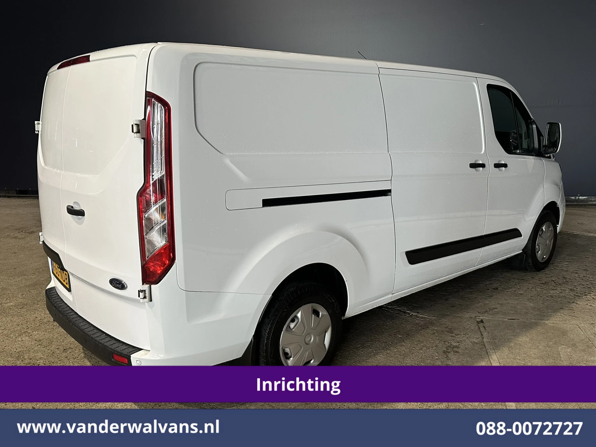 Hoofdafbeelding Ford Transit Custom