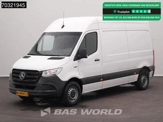 Mercedes eSprinter 312 112 L2H2 100% Elektrisch 55kWh 168km WLTP Airco Camera Airco