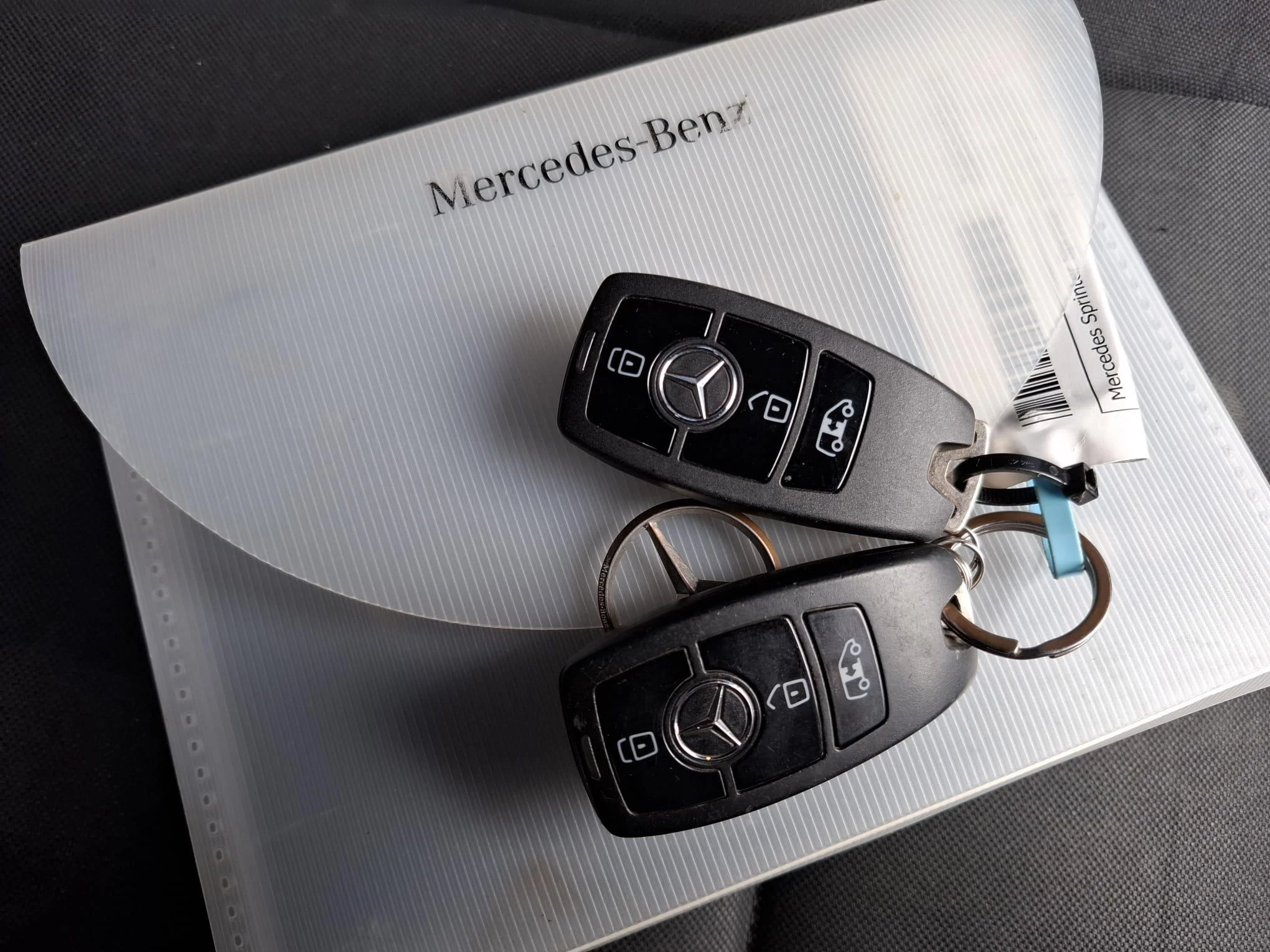 Hoofdafbeelding Mercedes-Benz Sprinter