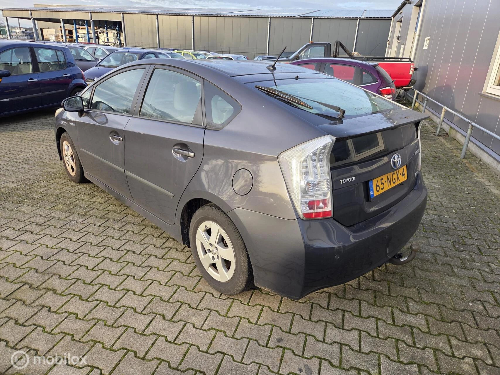 Hoofdafbeelding Toyota Prius