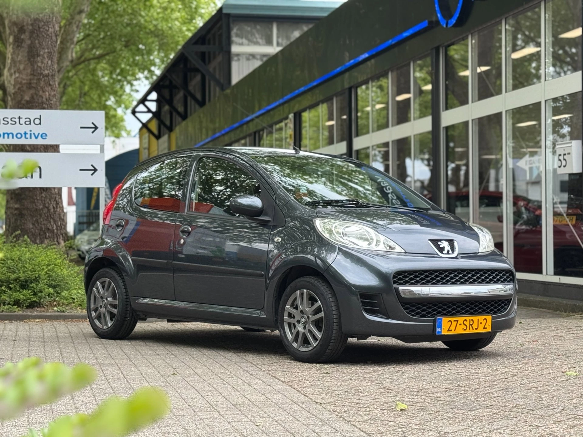 Hoofdafbeelding Peugeot 107