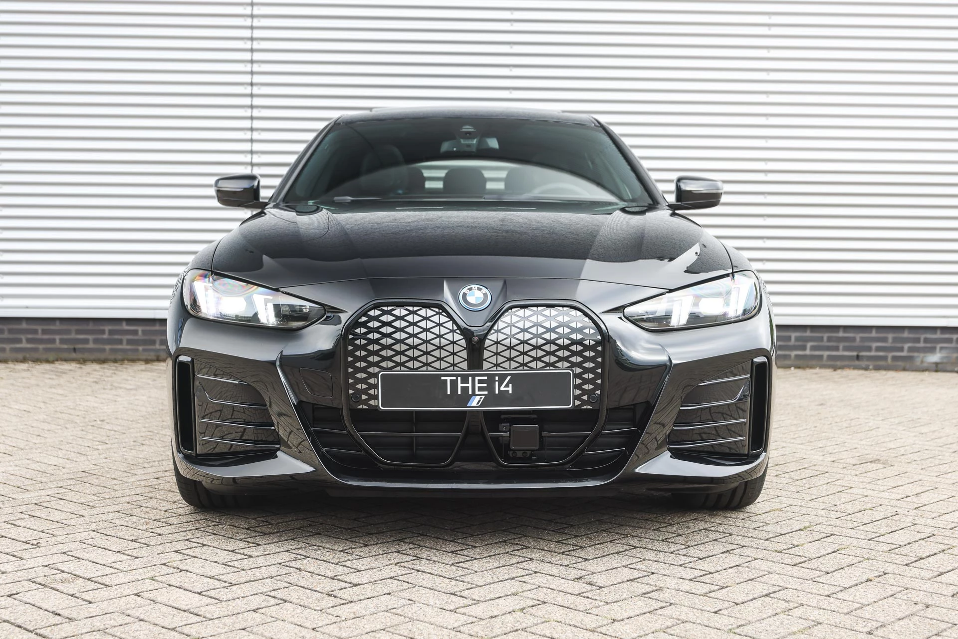 Hoofdafbeelding BMW i4