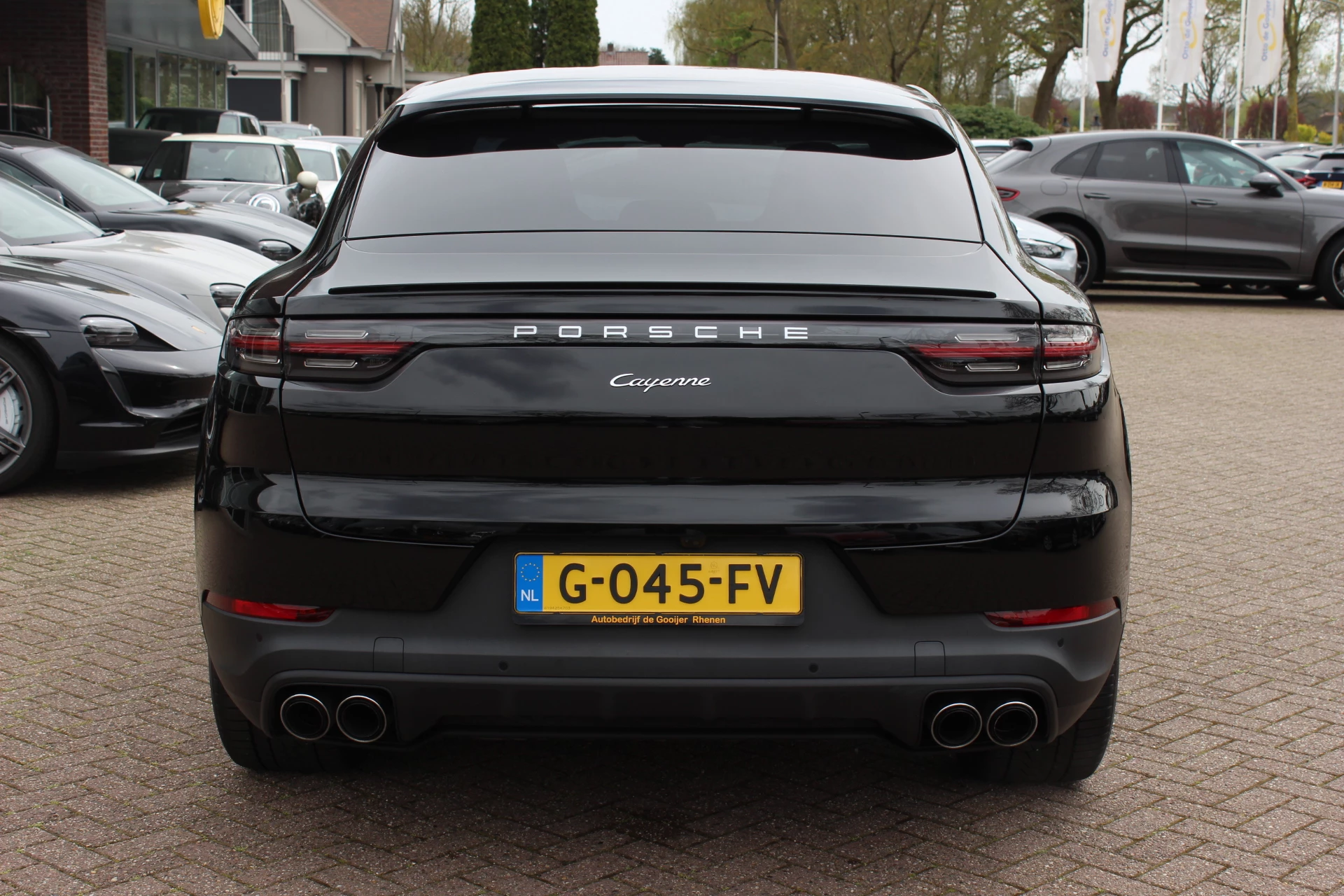 Hoofdafbeelding Porsche Cayenne