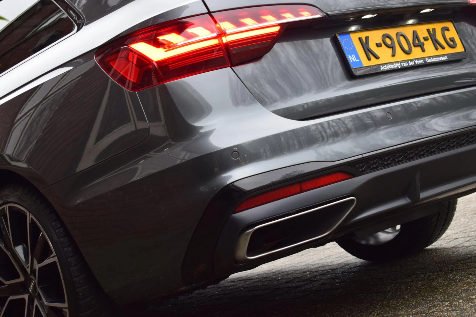 Hoofdafbeelding Audi A4