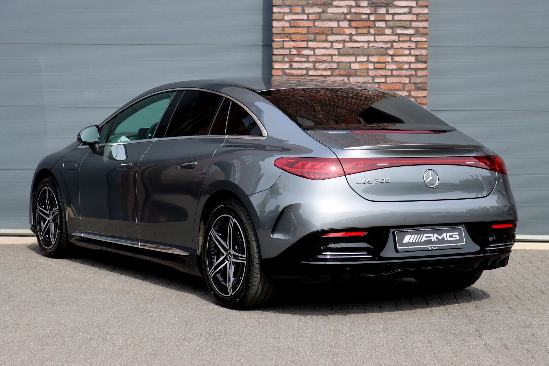 Hoofdafbeelding Mercedes-Benz EQE