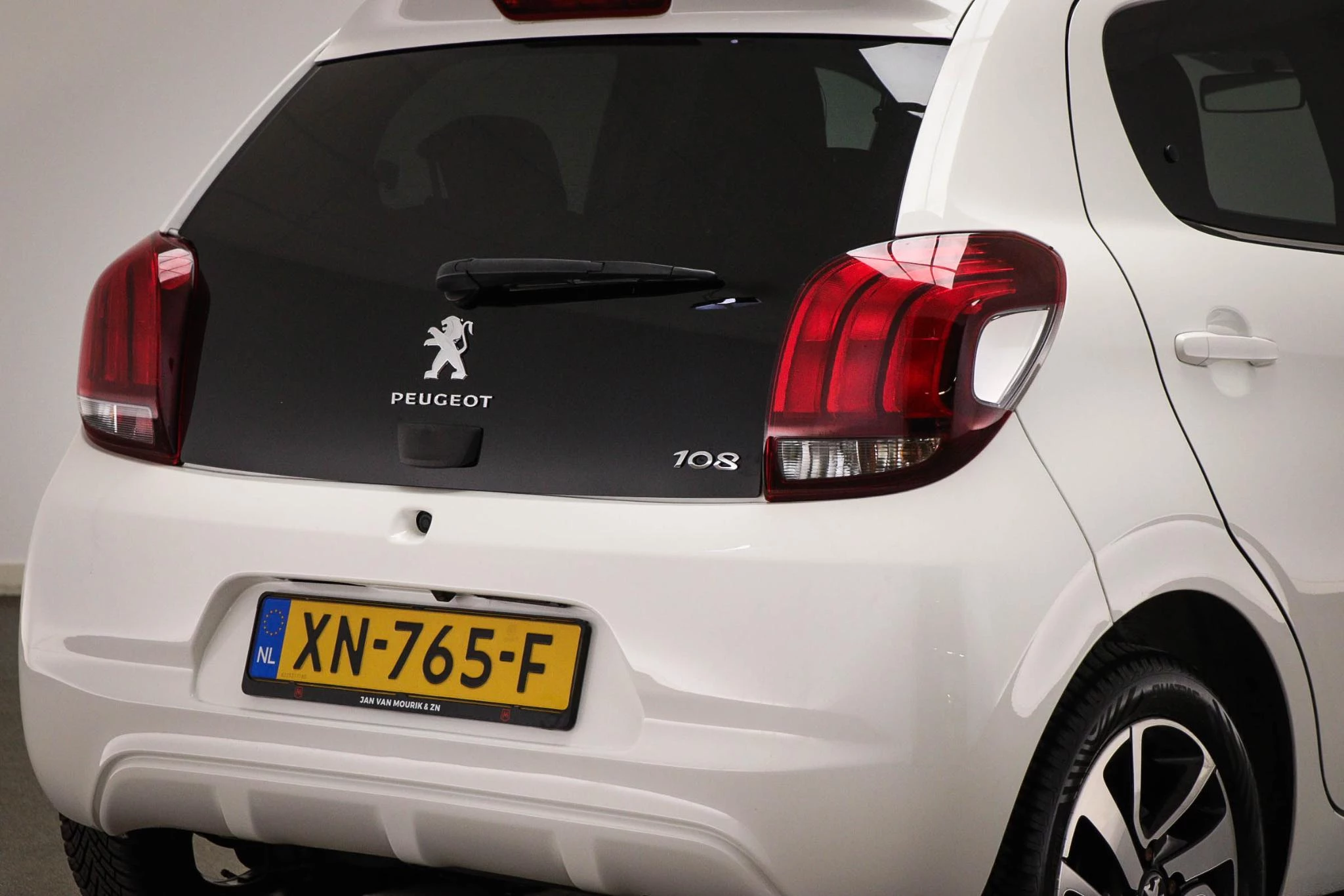 Hoofdafbeelding Peugeot 108