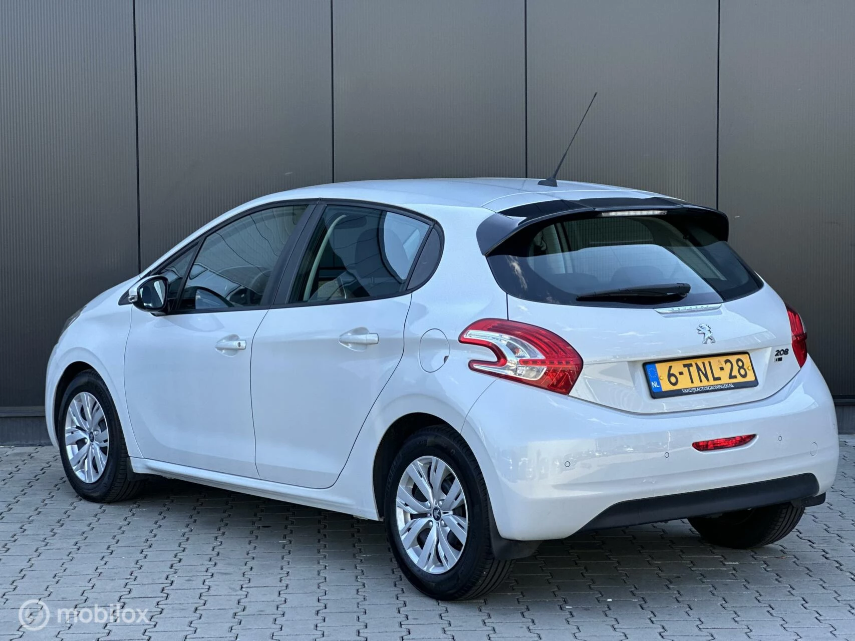 Hoofdafbeelding Peugeot 208