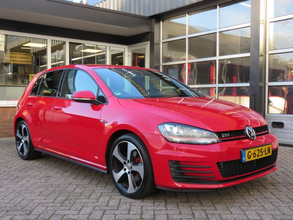 Hoofdafbeelding Volkswagen Golf