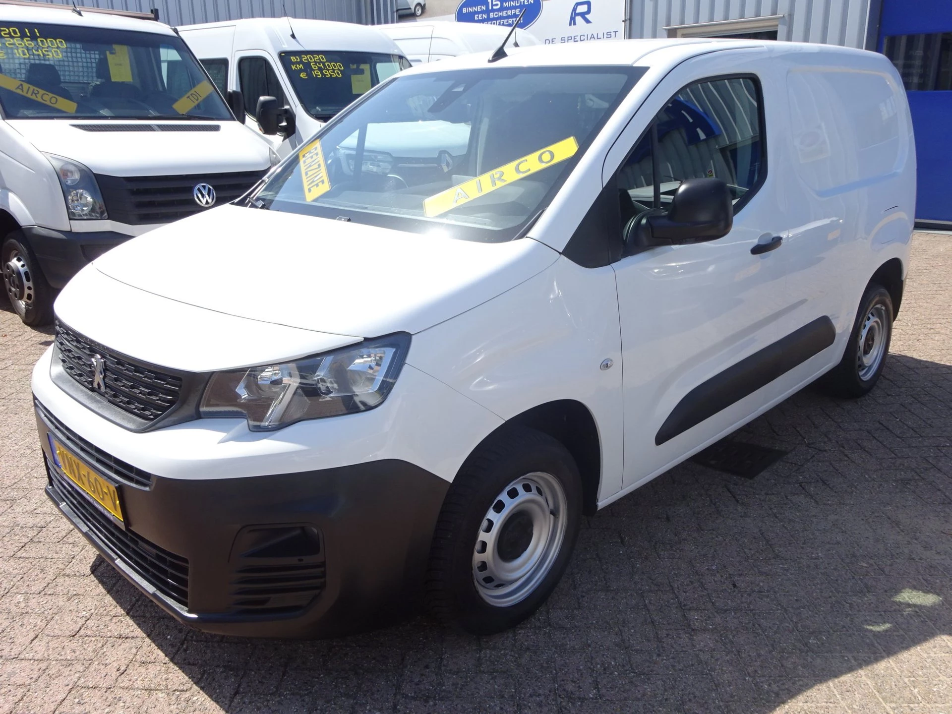 Hoofdafbeelding Peugeot Partner