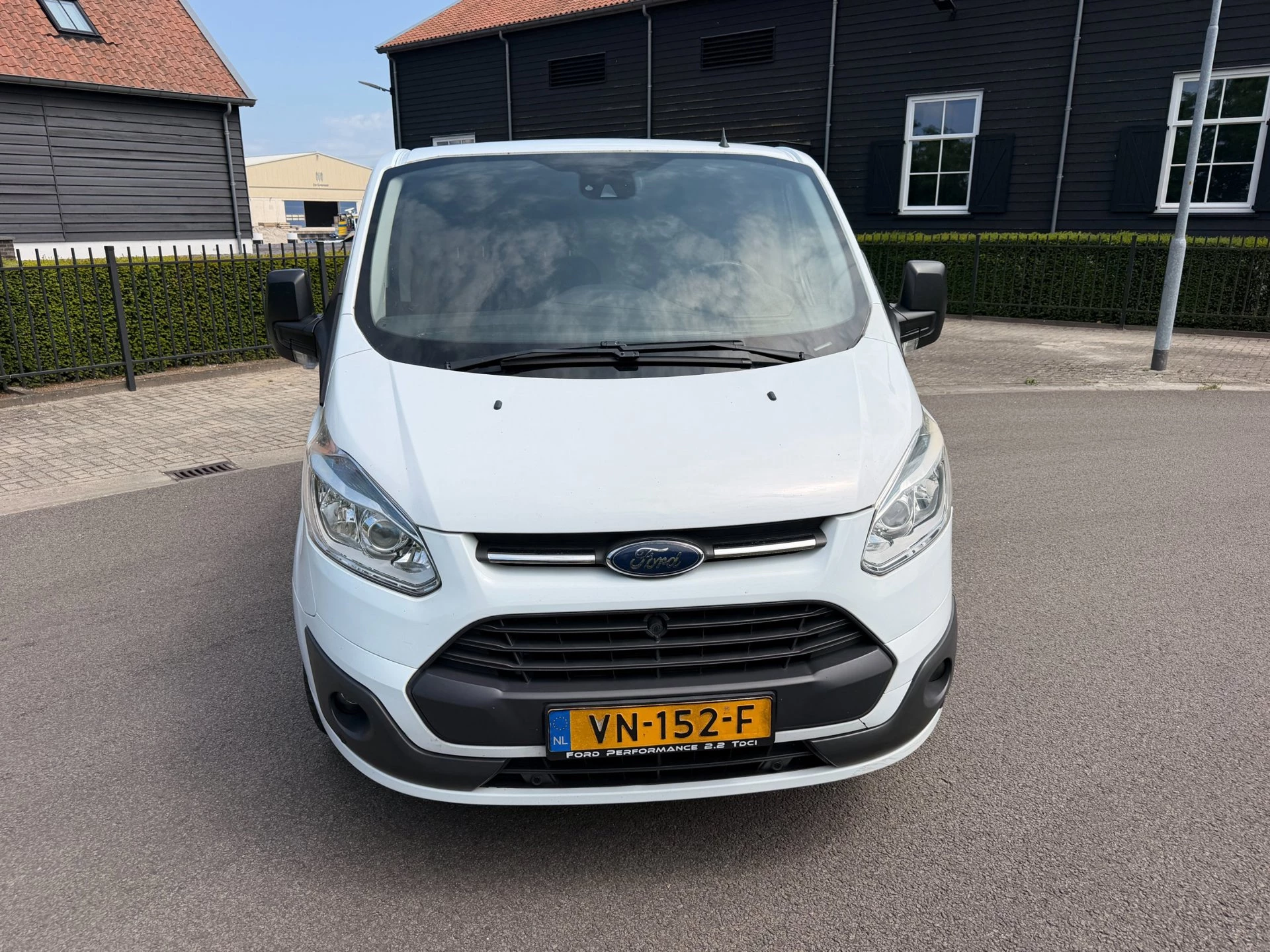 Hoofdafbeelding Ford Transit Custom
