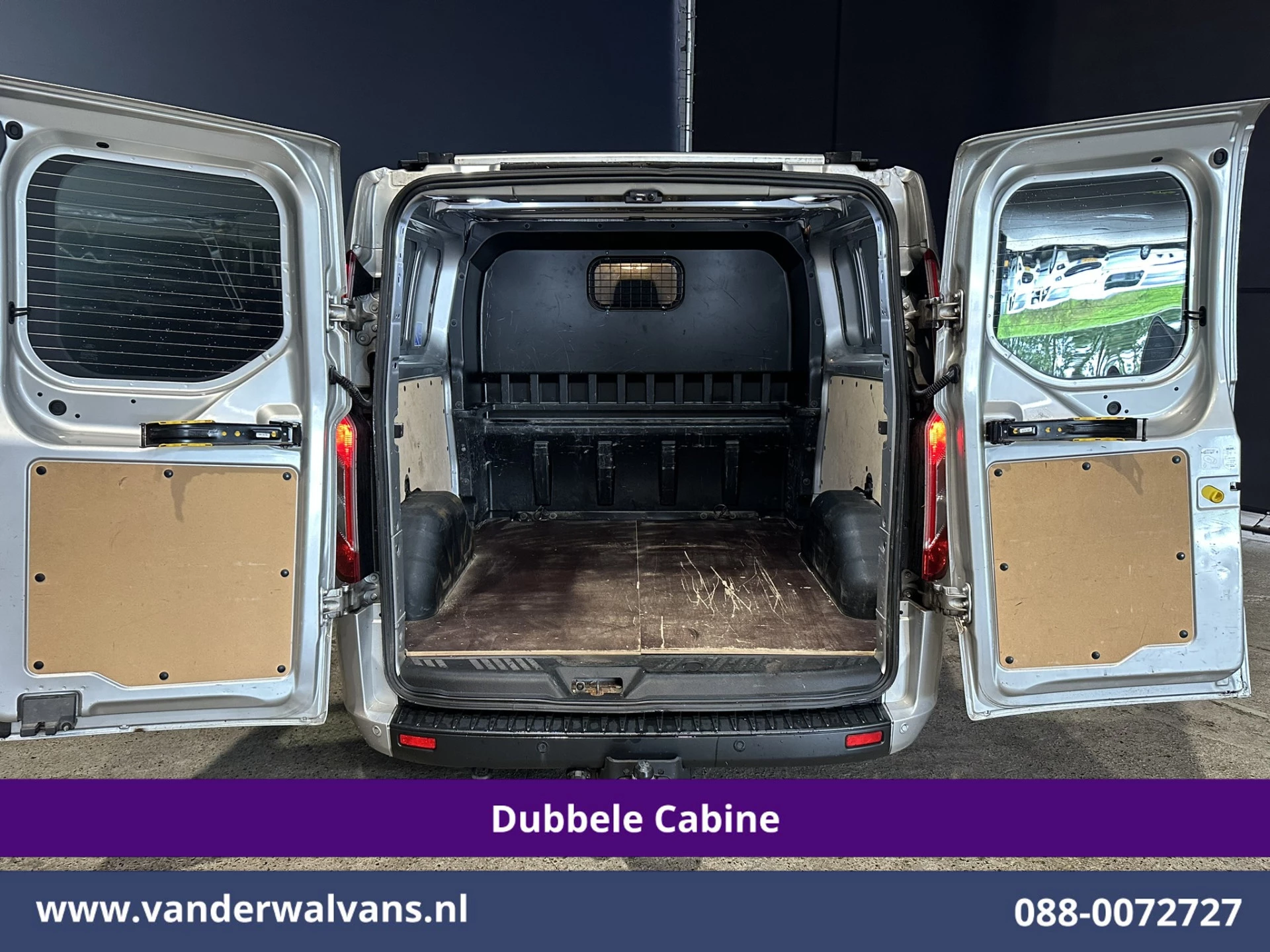 Hoofdafbeelding Ford Transit Custom