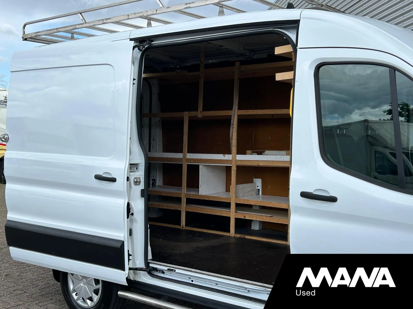 Hoofdafbeelding Ford Transit
