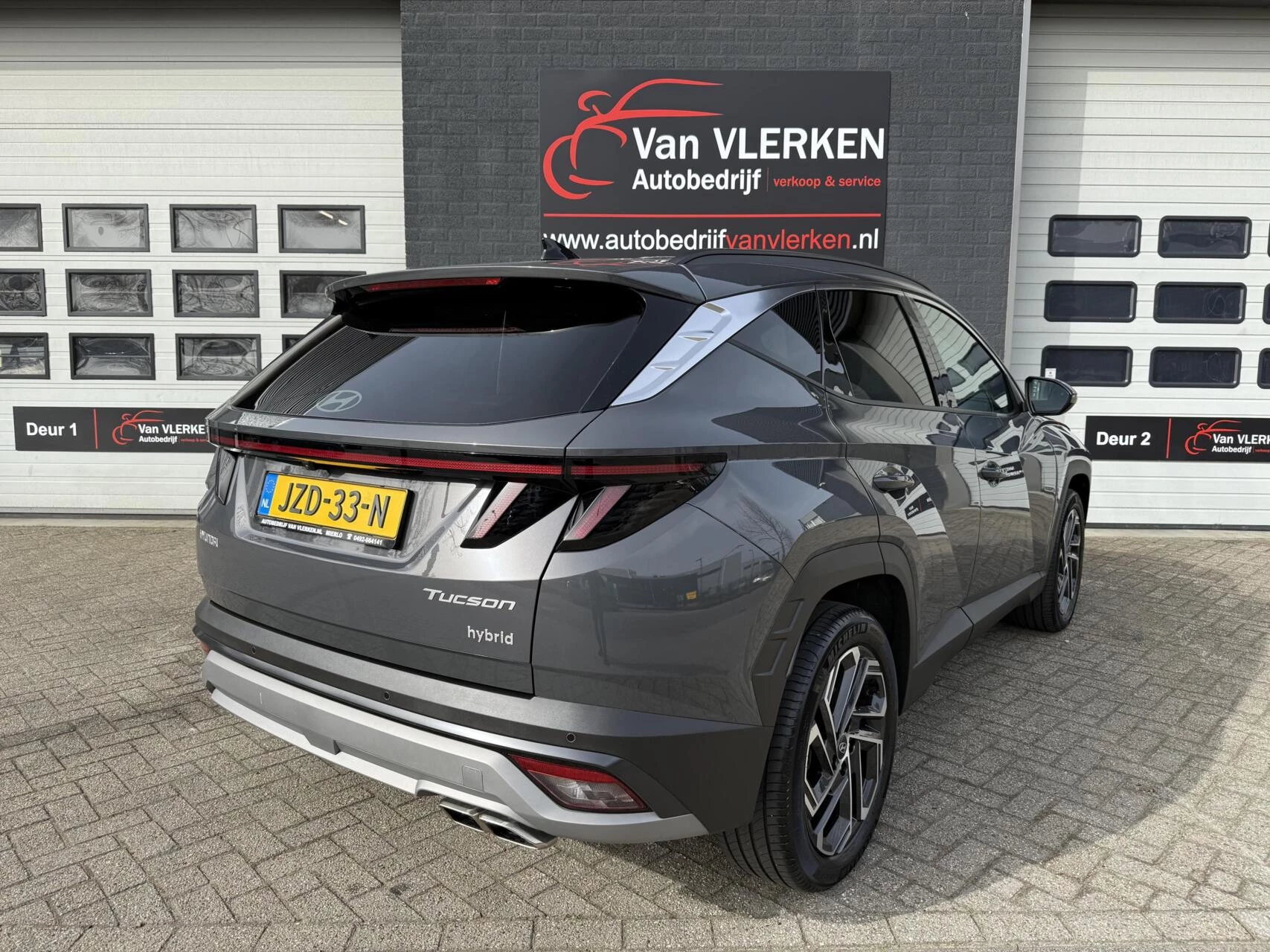 Hoofdafbeelding Hyundai Tucson