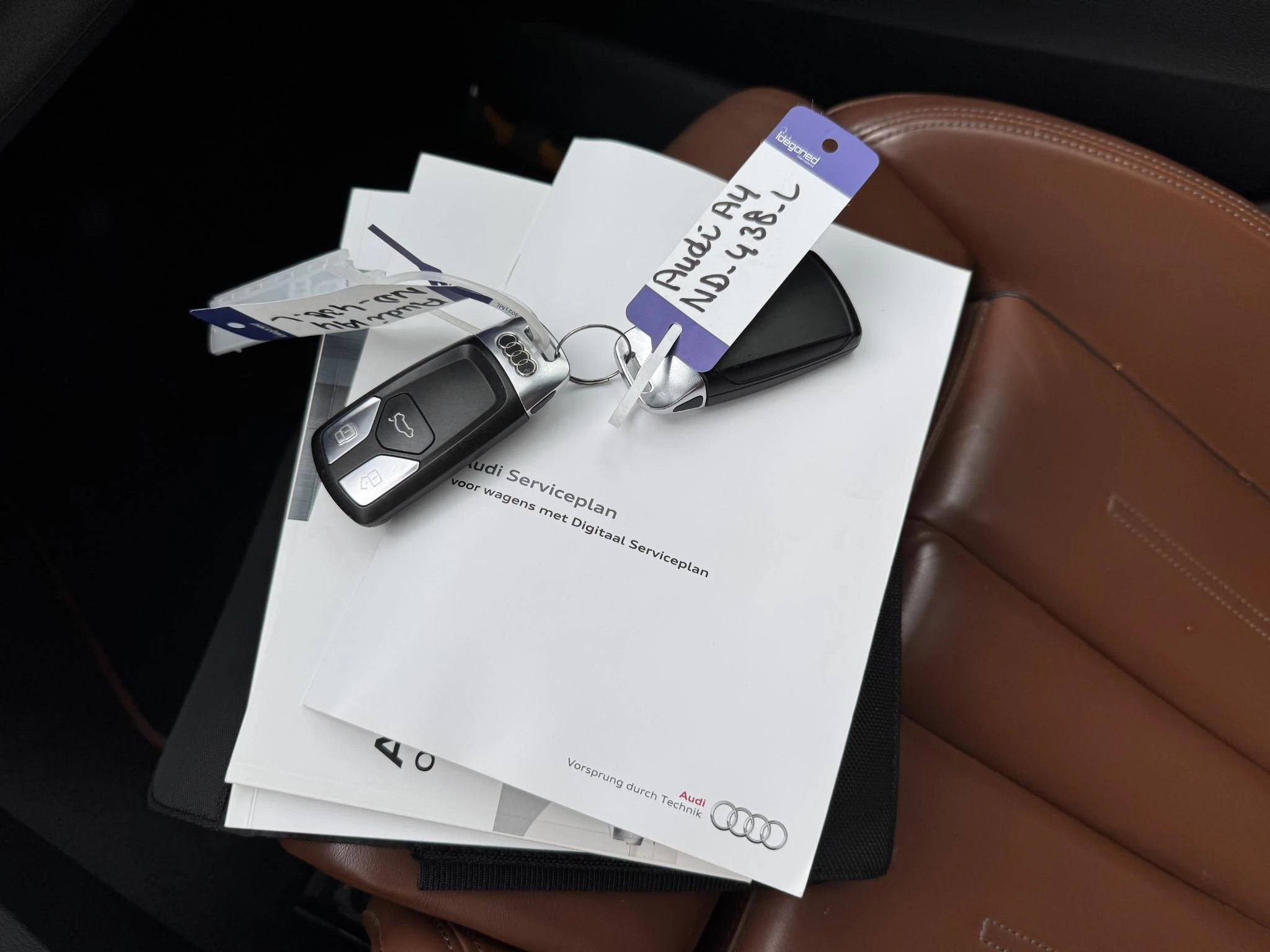 Hoofdafbeelding Audi A4