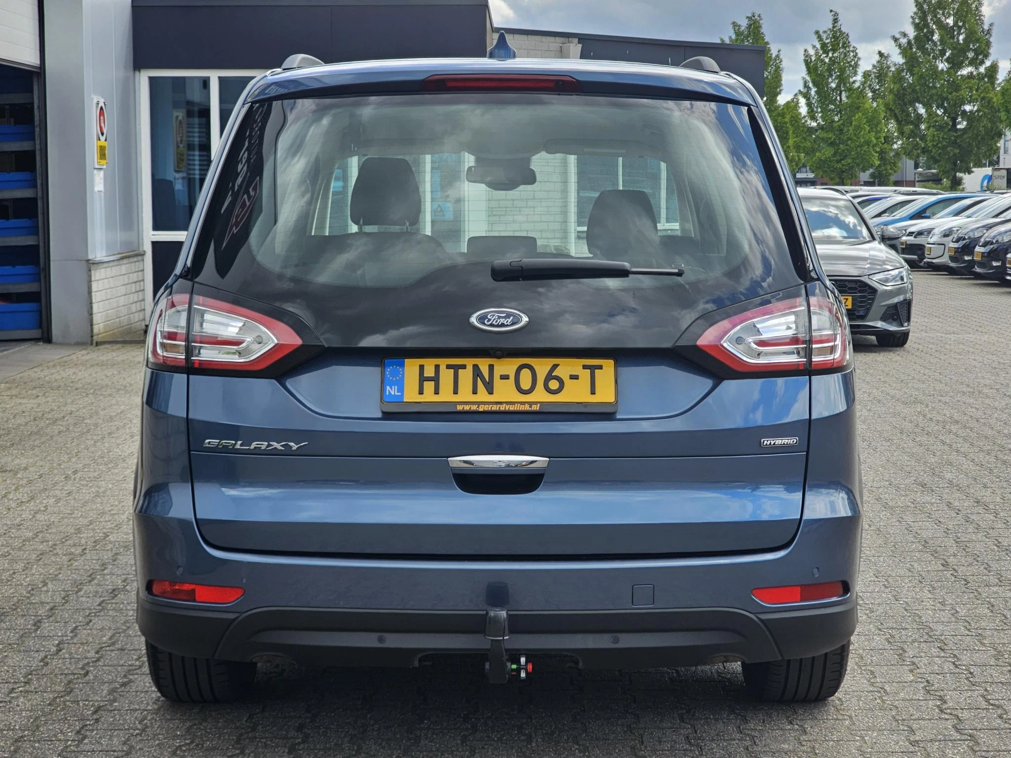 Hoofdafbeelding Ford Galaxy