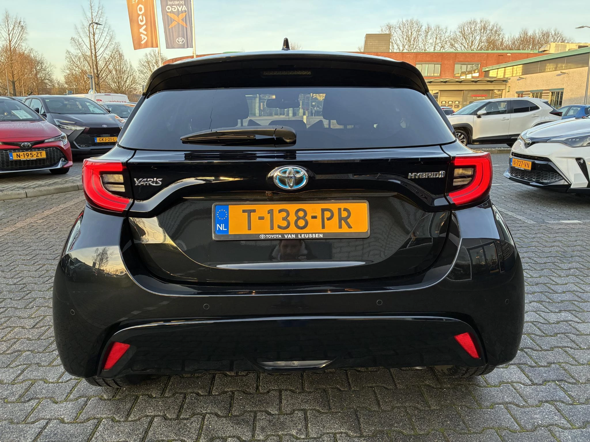 Hoofdafbeelding Toyota Yaris