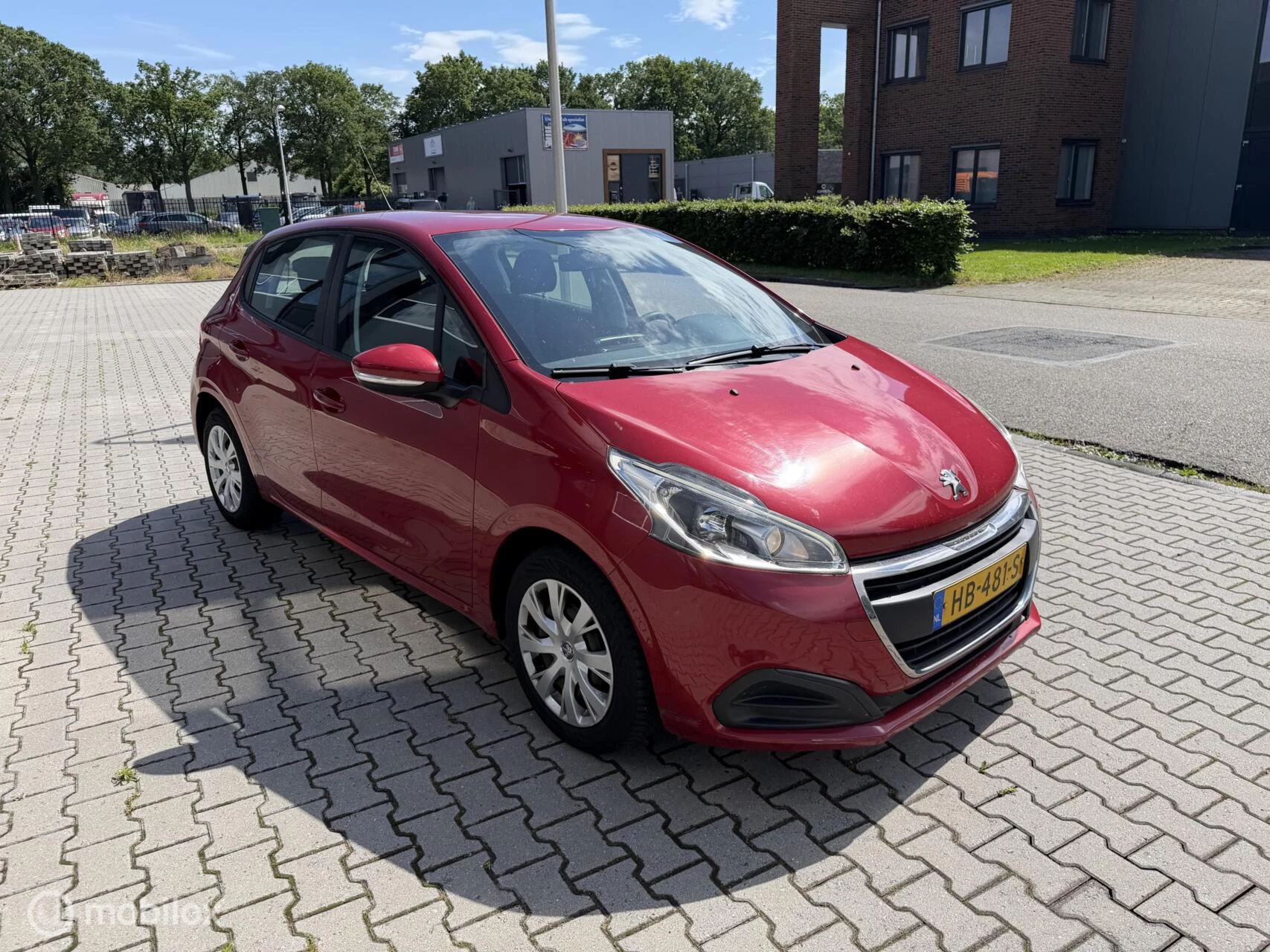 Hoofdafbeelding Peugeot 208
