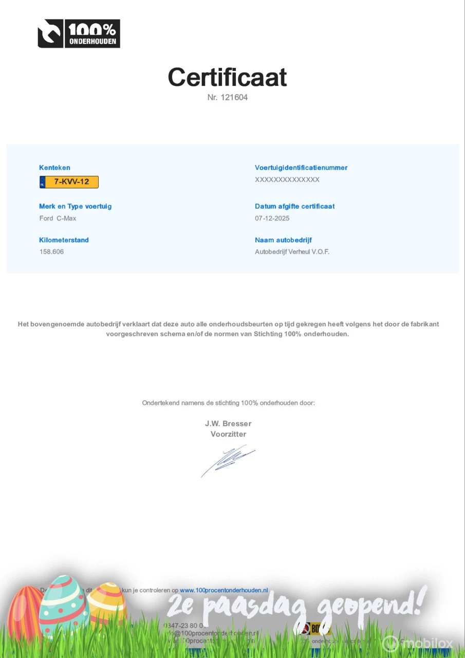 Hoofdafbeelding Ford C-MAX