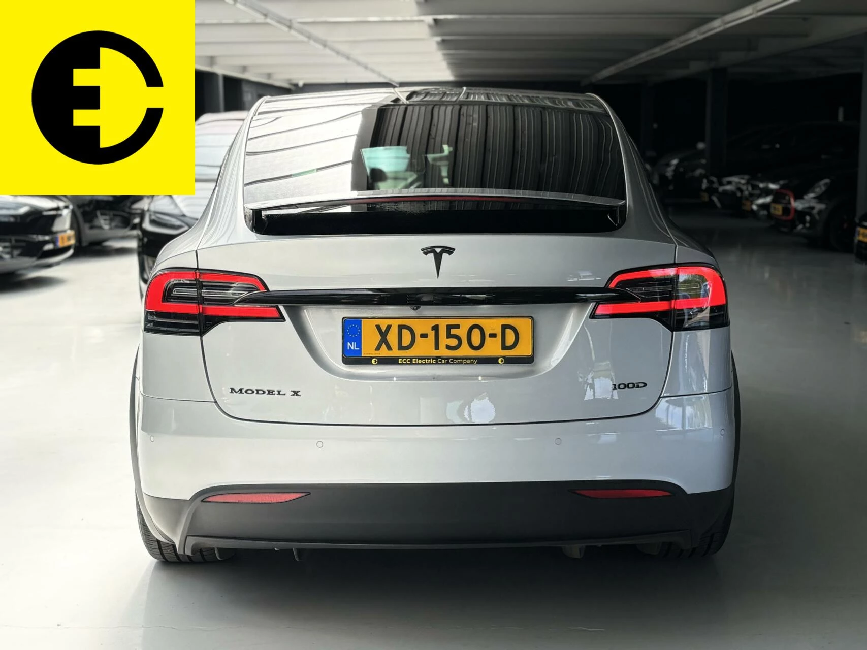 Hoofdafbeelding Tesla Model X