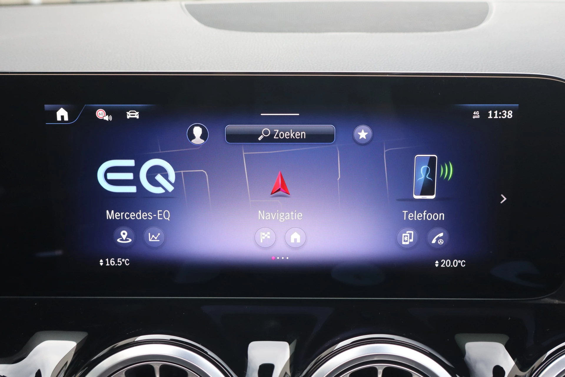 Hoofdafbeelding Mercedes-Benz EQA