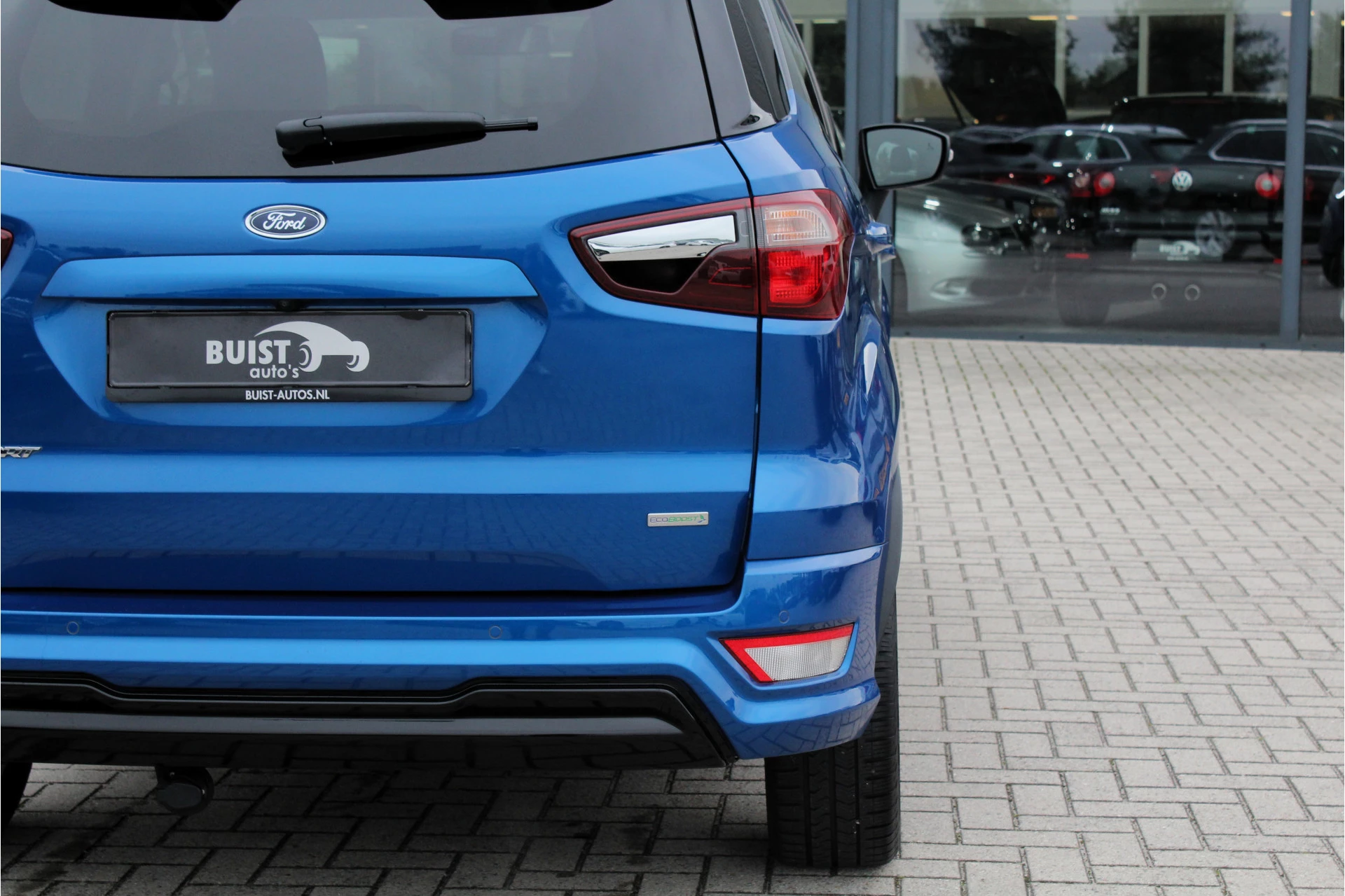 Hoofdafbeelding Ford EcoSport