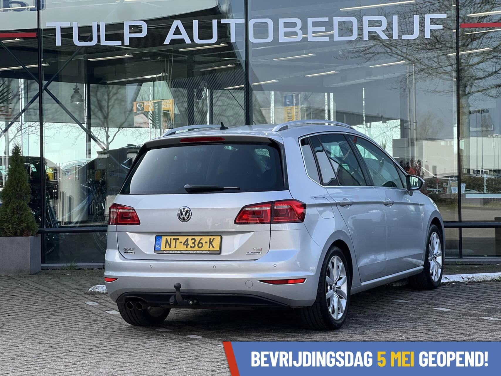 Hoofdafbeelding Volkswagen Golf Sportsvan