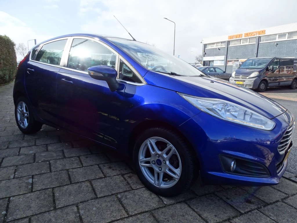 Hoofdafbeelding Ford Fiesta
