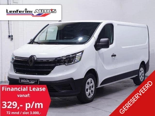 Renault Trafic 2.0 dCi 110 pk L2H1 Airco, Apple Carplay Keyless Entry, LED Koplampen, PDC achter, Nieuw BPM vrij, 3-Zits