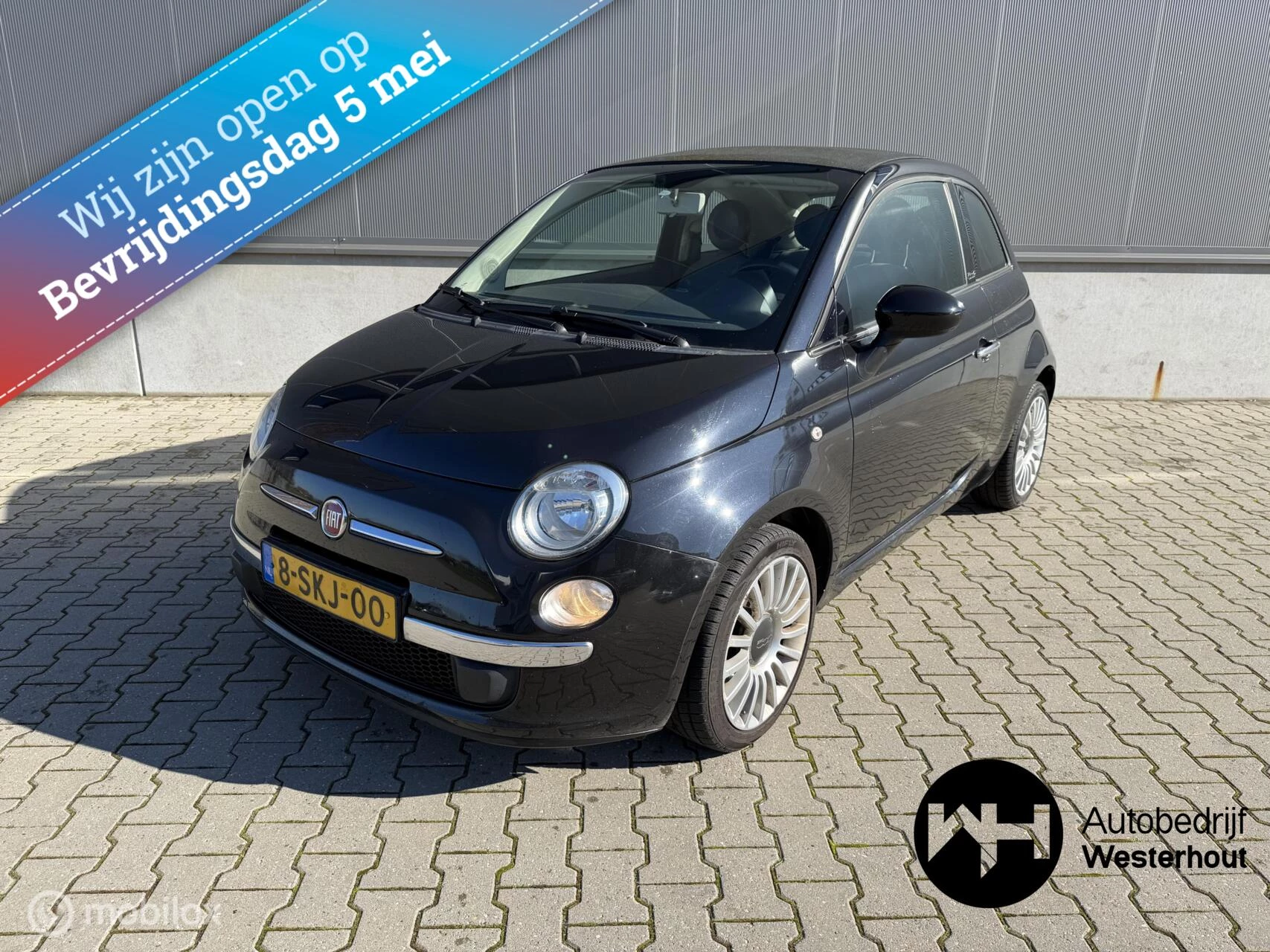 Hoofdafbeelding Fiat 500C