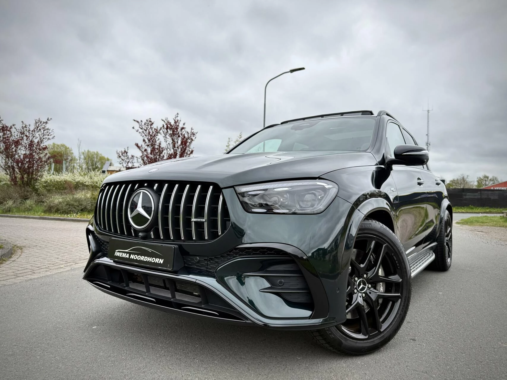 Hoofdafbeelding Mercedes-Benz GLE