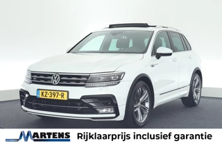 Volkswagen Tiguan 2.0 TSI 180pk DSG 4Motion R-Line Highline Trekhaak Camera Keyless Stoelverwarming Panoramadak Virtual Cockpit Navigatie