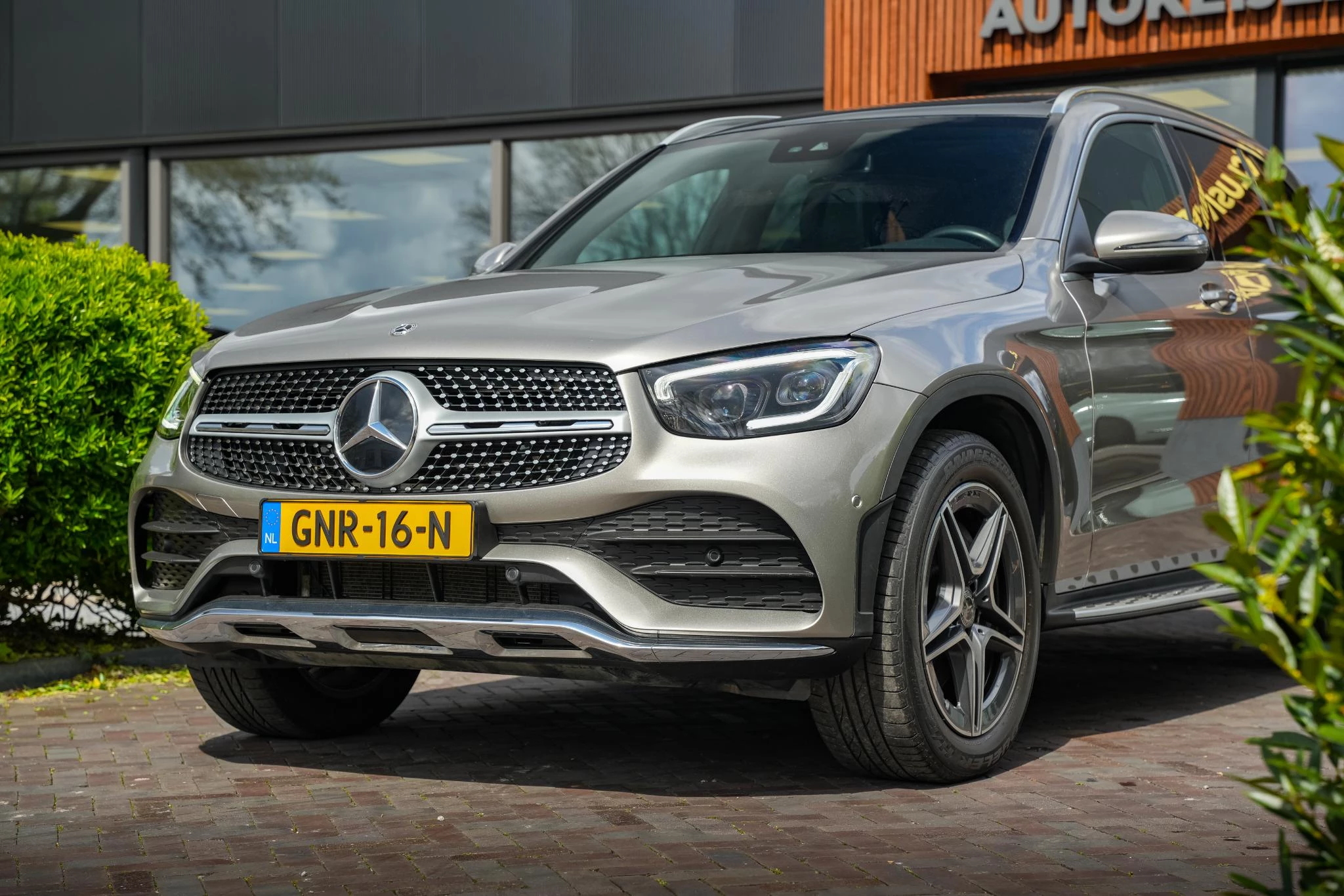 Hoofdafbeelding Mercedes-Benz GLC