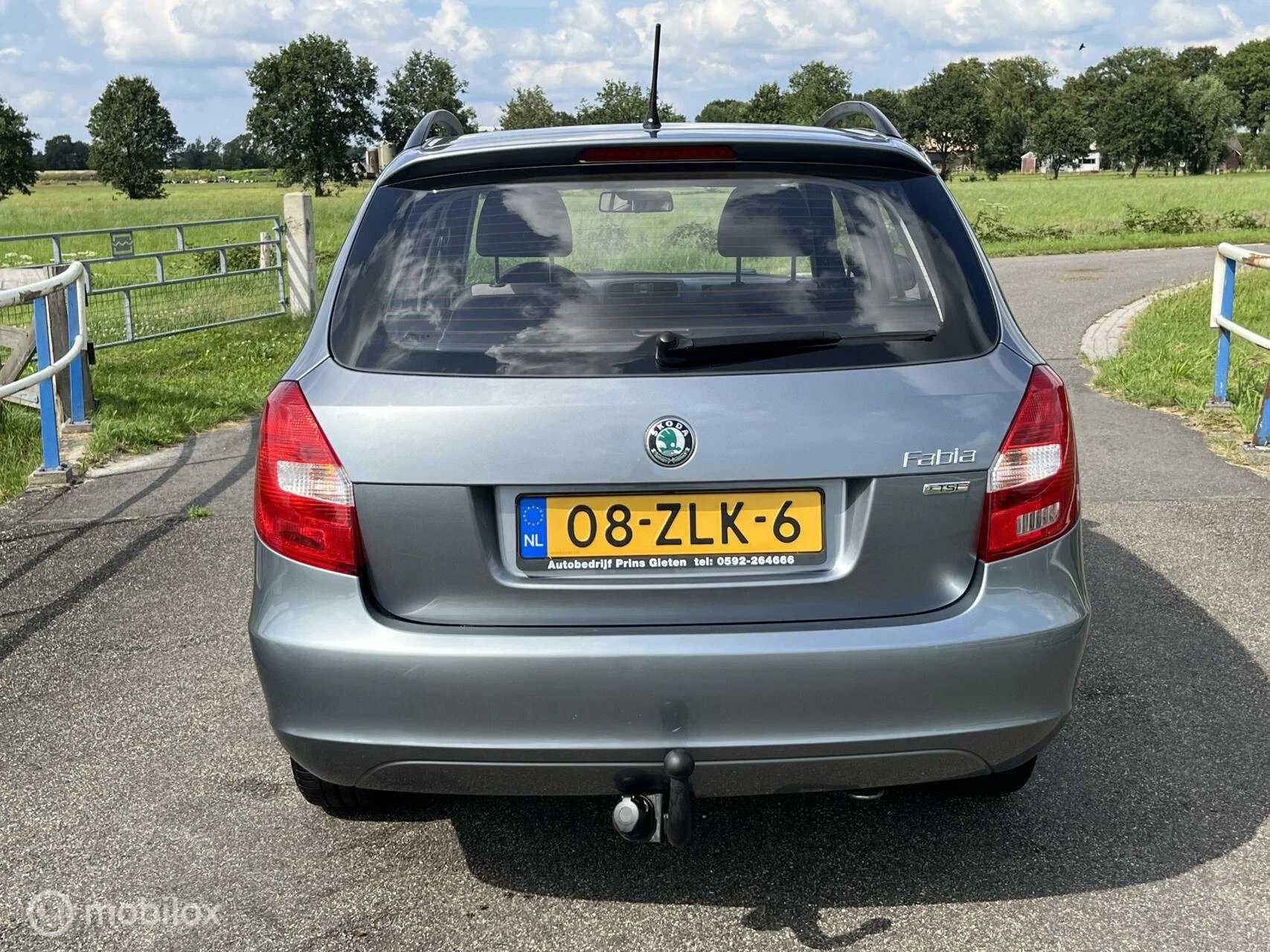 Hoofdafbeelding Škoda Fabia