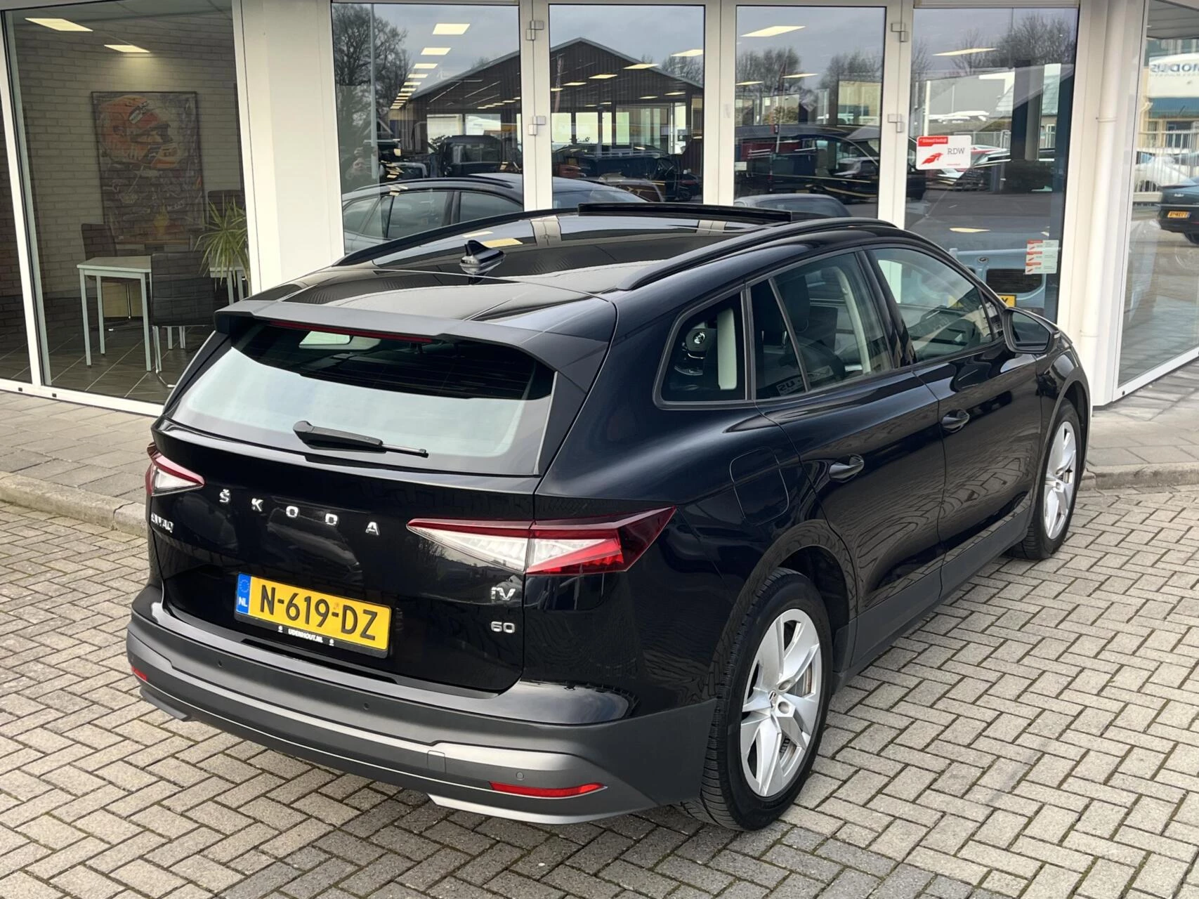 Hoofdafbeelding Škoda Enyaq iV