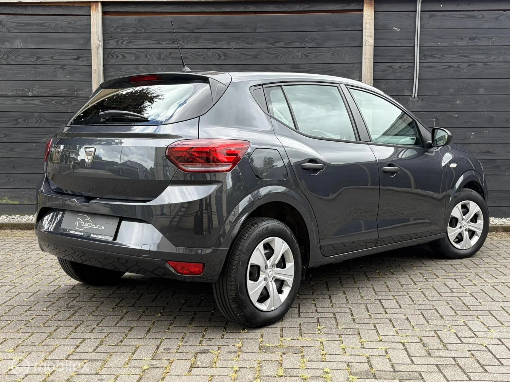 Hoofdafbeelding Dacia Sandero