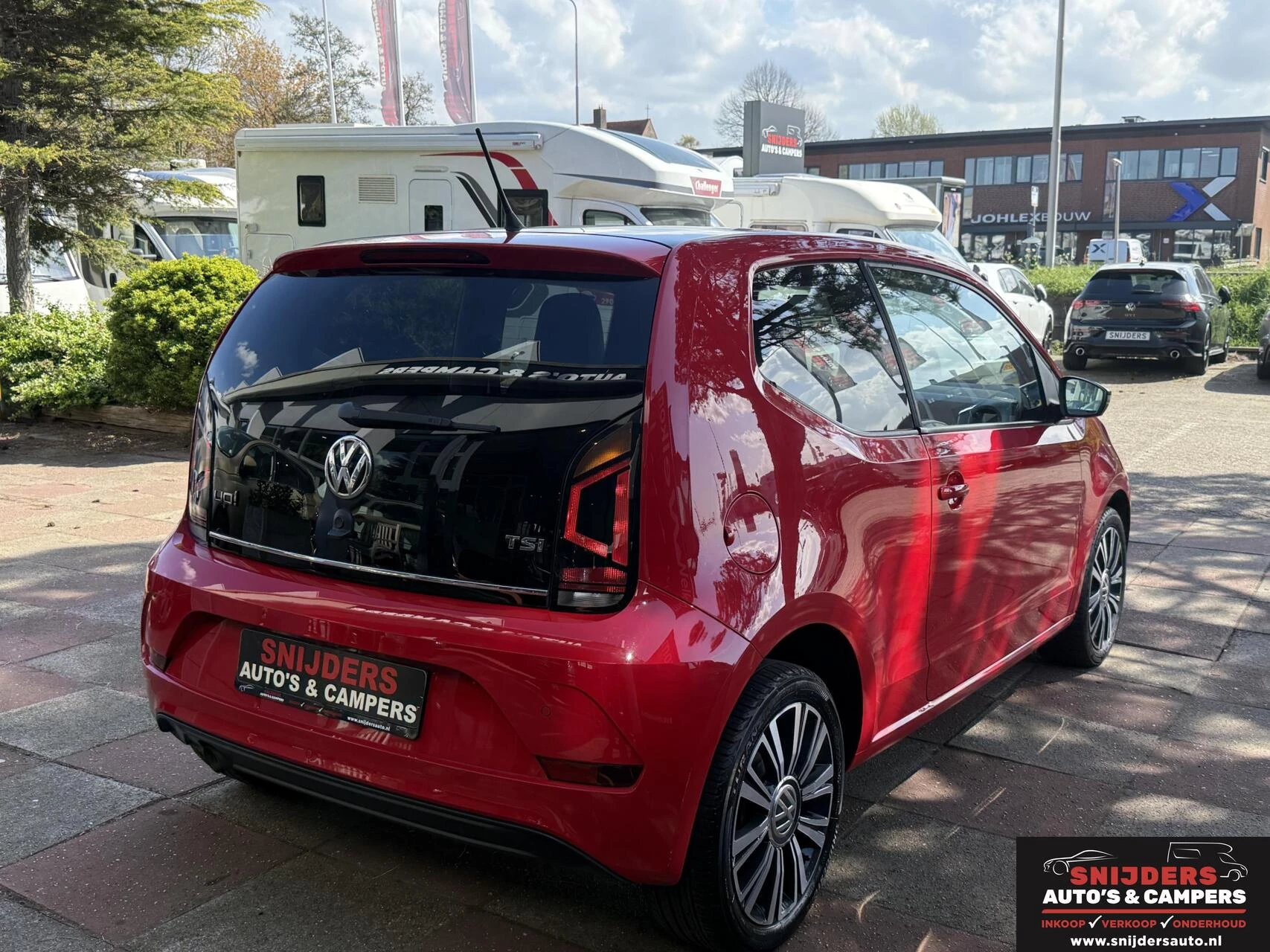 Hoofdafbeelding Volkswagen up!