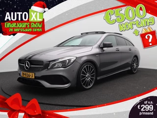 Mercedes-Benz CLA 180 Shooting Brake AMG Pano-dak Trekhaak Camera