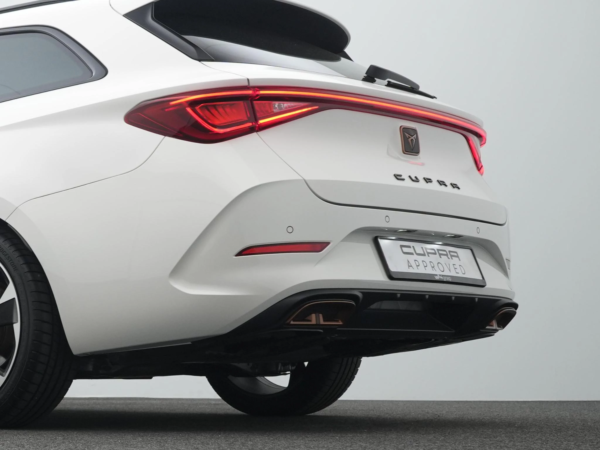 Hoofdafbeelding CUPRA Leon Sportstourer