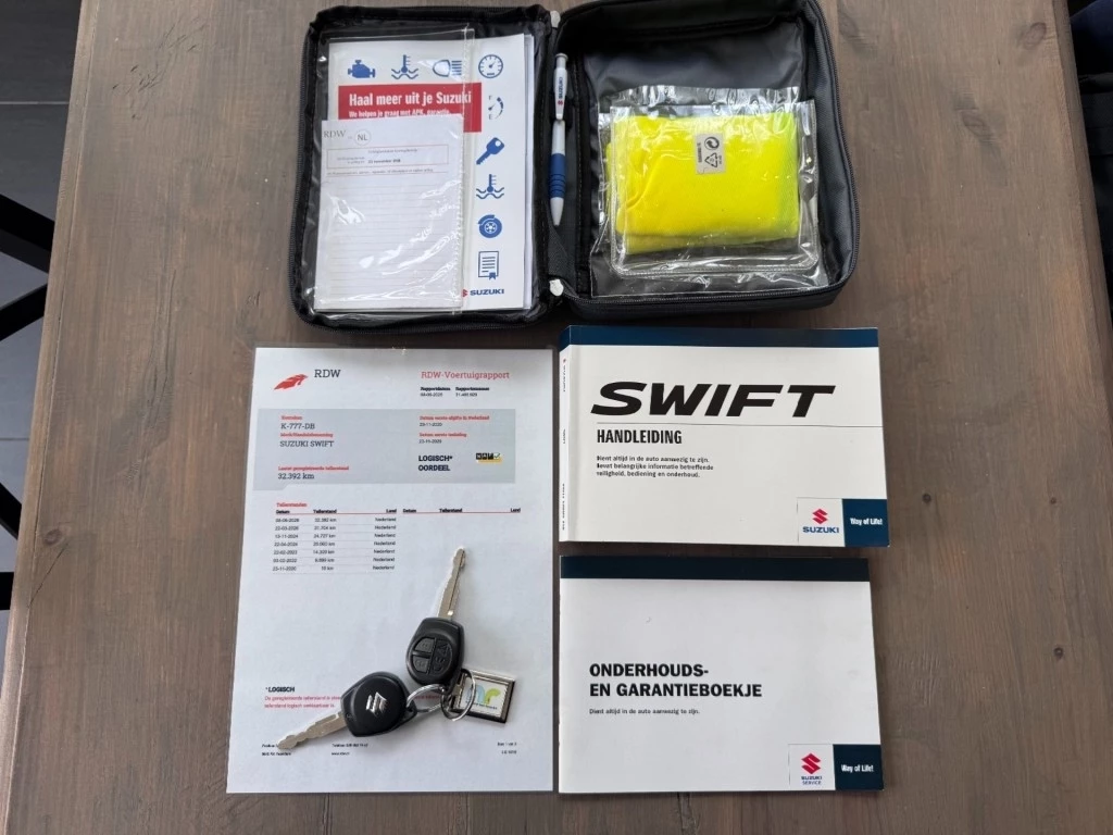 Hoofdafbeelding Suzuki Swift