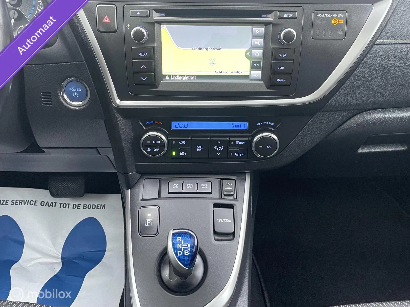 Hoofdafbeelding Toyota Auris