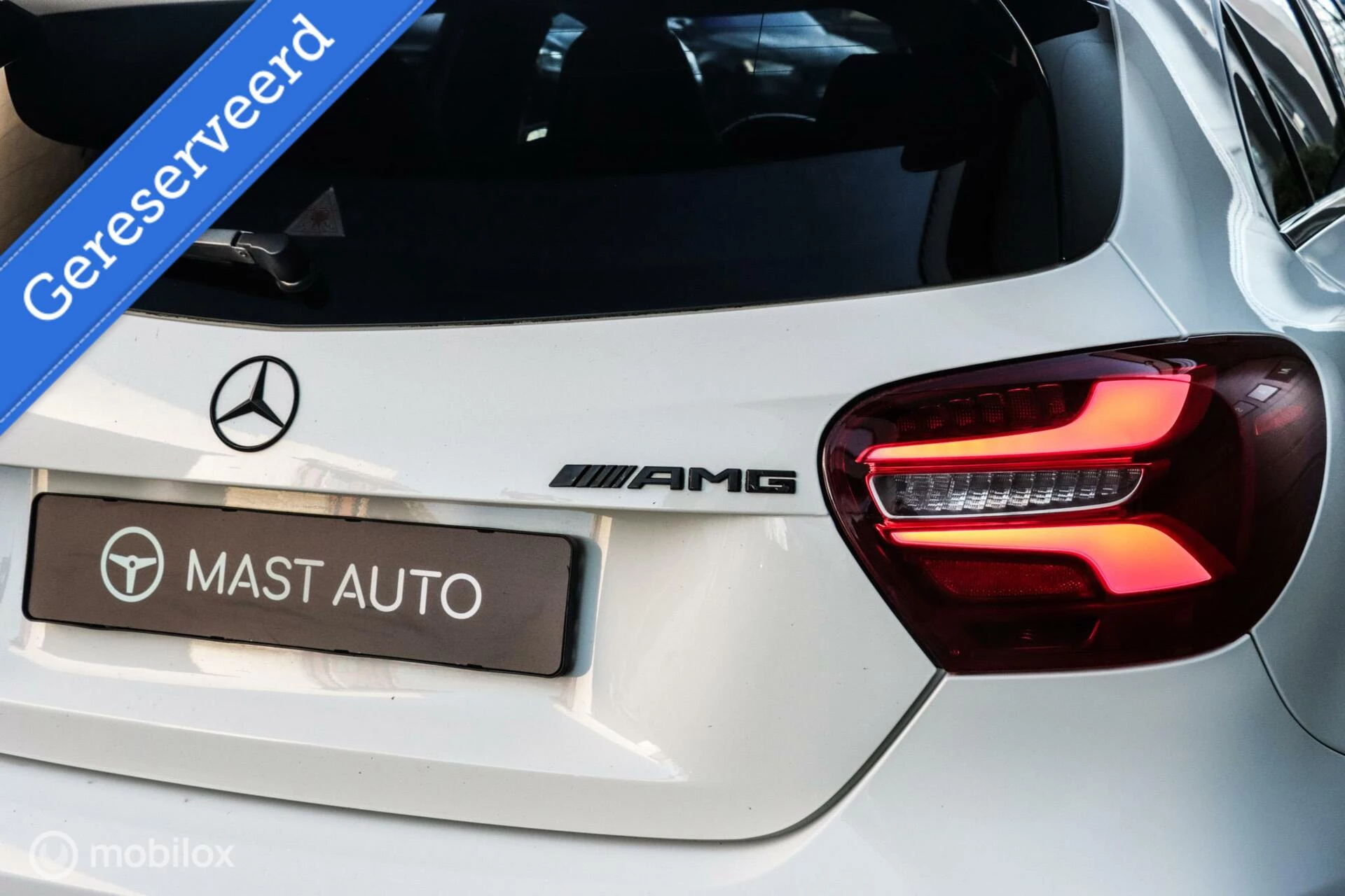 Hoofdafbeelding Mercedes-Benz A-Klasse