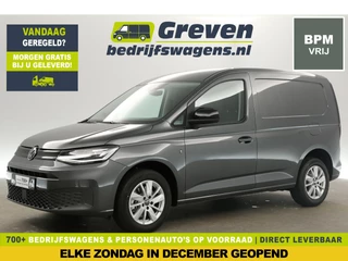 Volkswagen Caddy 2.0 TDI Style 122PK L1H1 NIEUW | BPM Vrij | Automaat Clima Camera Carplay Cruise Virtual LED Navi DSG 16"LMV