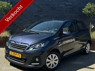 Peugeot 108 1.0 e-VTi Active 5D -AIRCO- Apk (24-07-2025) *INRUIL MOGELIJK*