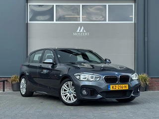 BMW 1-serie 118i/136pk Centennial Executive Automaat|2017|NAP|M-Pakket|Led|Navi|M sport|Dealer|PDC|17"LMV